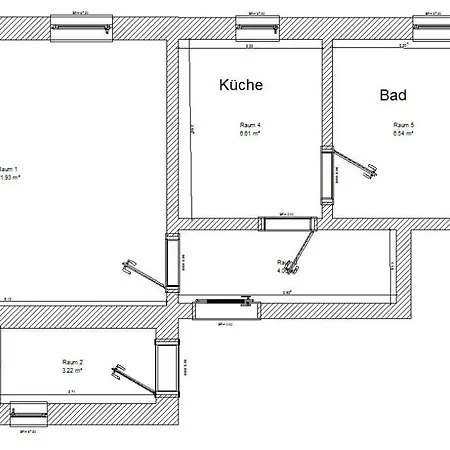 Meeraner Parkresidenz Apartamento