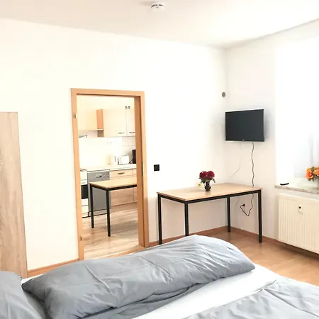 Apartamento Meeraner Parkresidenz Meerane