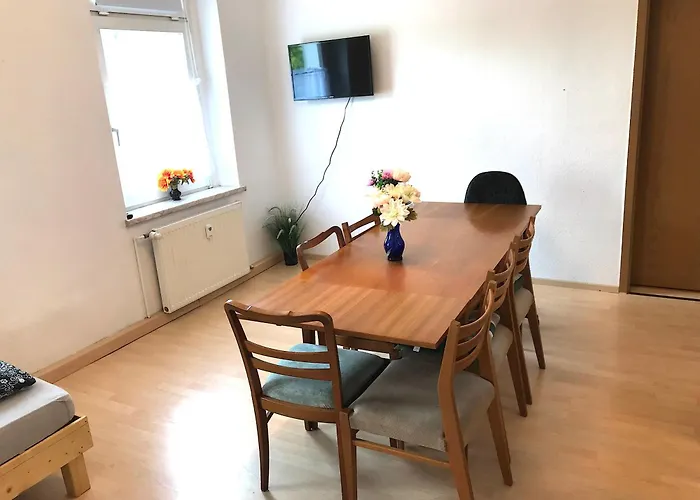 Meeraner Parkresidenz Apartament Meerane