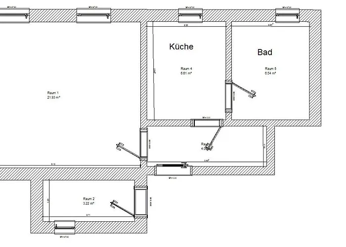 Meeraner Parkresidenz Apartament