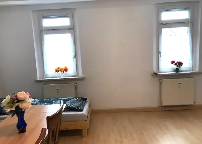 Meeraner Parkresidenz Apartament Meerane