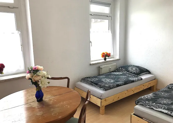 Apartament Meeraner Parkresidenz Meerane