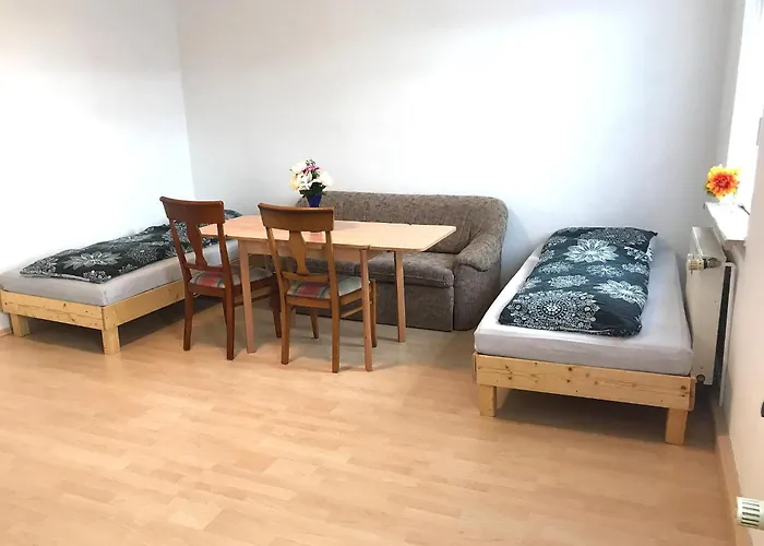 Meeraner Parkresidenz Apartament Meerane