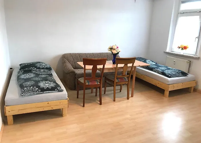 Meeraner Parkresidenz Apartament