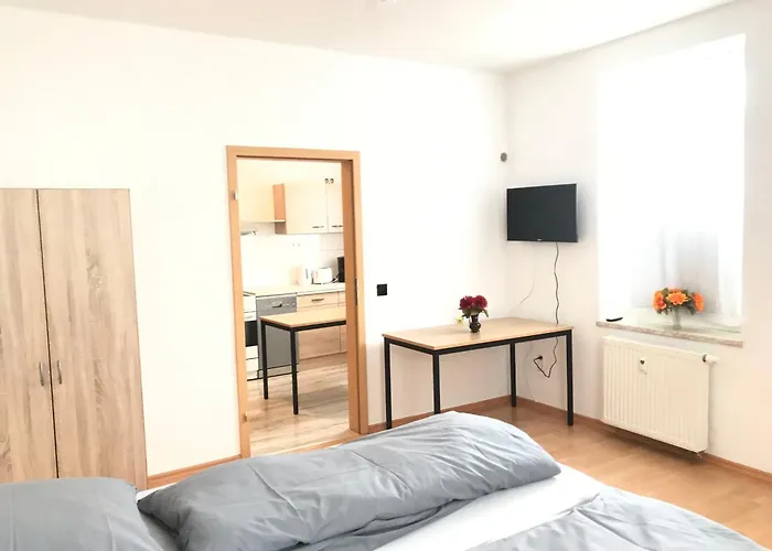 Apartament Meeraner Parkresidenz Meerane