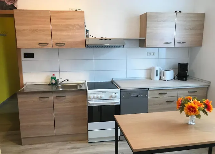 Meeraner Parkresidenz Apartament *