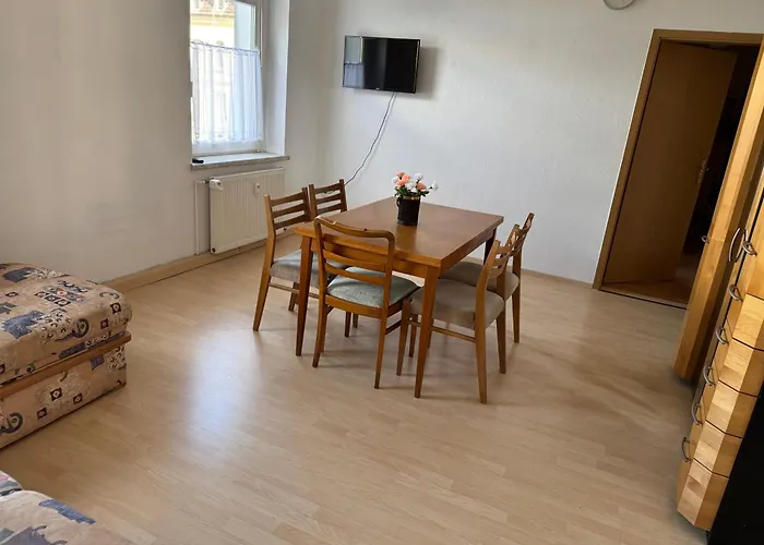 Meeraner Parkresidenz Apartament Meerane